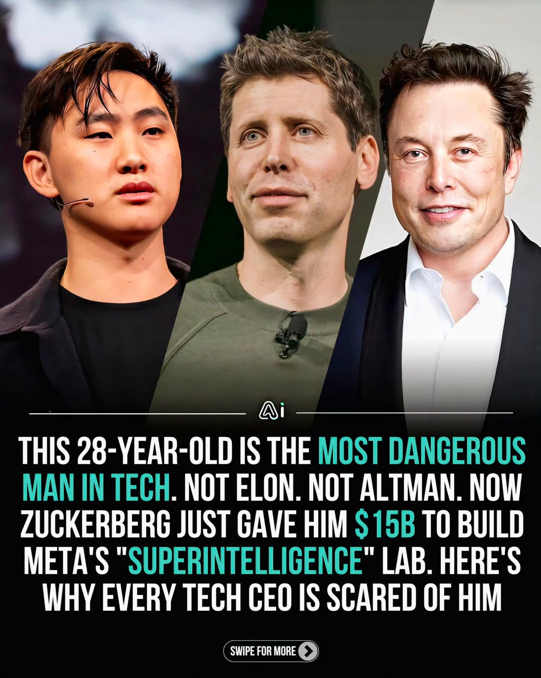 THIS 28-YEAR-OLD IS THE MOST DANGEROUS MAN IN TECH. NOT ELON. NOT ALTMAN
