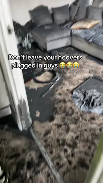 Don't leave your Vacuum cleaner plugged in!