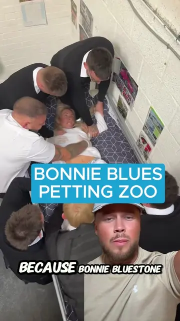 TikTok Says: This girl needs cancelling ASAPO (bonnie blues petting zoo)