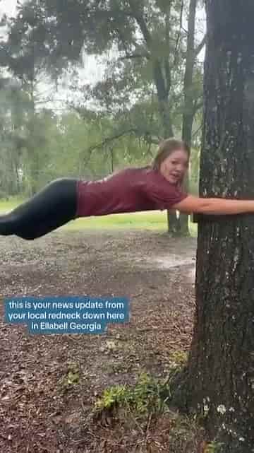 This family's weather report is taking the forecast by storm