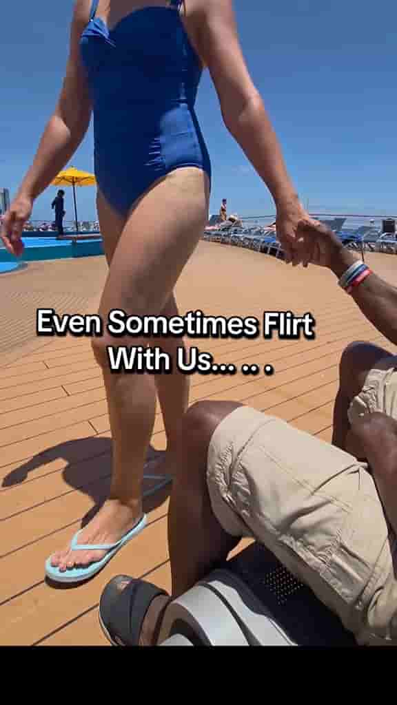 Cruise passenger fumes after learning raunchy reason women were flirting with him