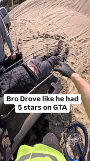 Bro Drove like hd had 5 stars on GTA