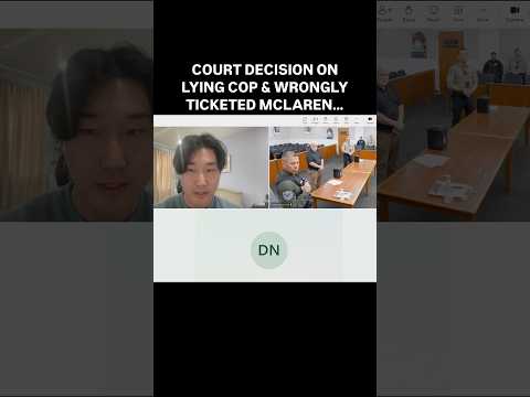 Cop lied and didn't show up to Court! Case dismissed!