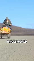 You won't believe the guy who's been walking around the world for 25 YEARS!