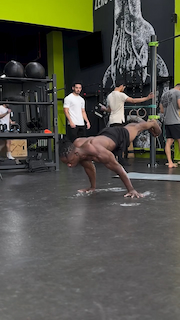 This guy just created the ULTIMATE workout challenge
