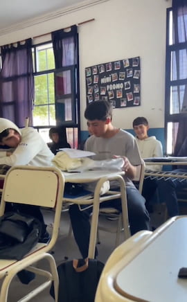 Classmates RAISE MONEY to Buy Sweatshirt for Student in Need