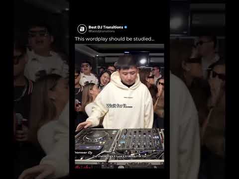 The Smoothest Best DJ Transitions!
