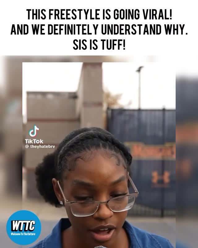 This freestyle is going viral on TikTok!