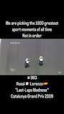 One of the bestest sports Moments!