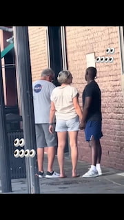 What kinda freaky Business goin ON HERE!