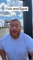 White Tiktok Tries Nigerian Food For The First Time!