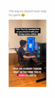 Dude is well informed. Almost all of this tracks