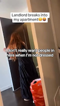 Landlord breaks into apartment while TENANT IS NA*ED!