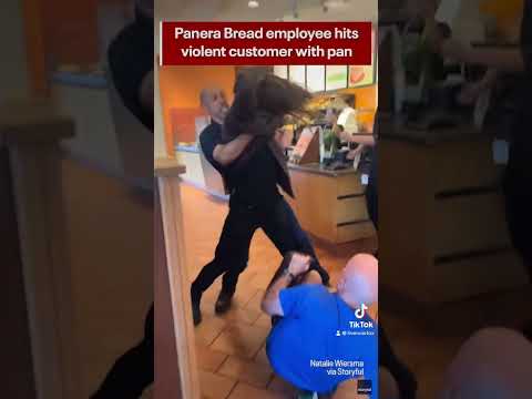 Violent customer encounter at Panera Bread!
