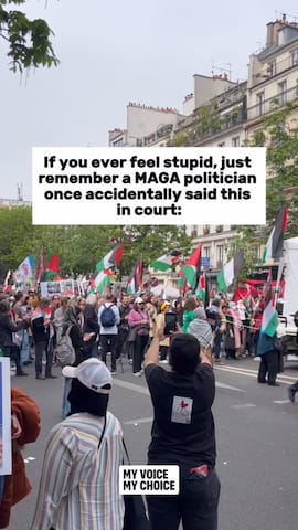 Believe them when they say who they are! Literally!