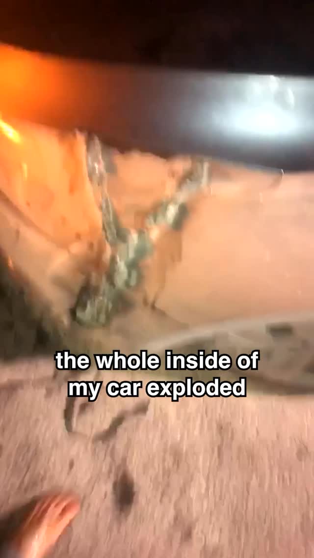 Put the wrong jumper cables on the battery. The battery was fine - the car was just out of gas 🤦‍♀️