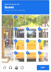 Anyone else find these ‘select all squares with’ reCAPTCHA things literally impossible? What am I doing wrong? Whether I’m pedantic with it or not it never seems to pass thumbnail