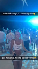"Bruh I can't even go on vacation in peace" thumbnail