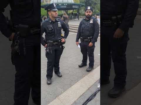 NYPD POLICE OFFICER  WEARING A TURBAN thumbnail