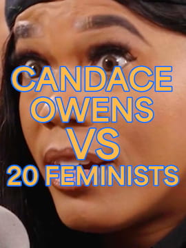 Why might women support leaders who limit reproductive rights? Religion, loyalty, education, or something else? 🤔 @candaceoshow takes on 20 Feminists thumbnail