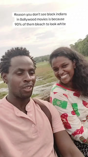 Guy goes to the south of india and finds dark skinned Indians!