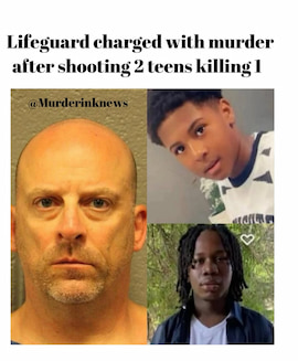 A Chicago Park lifeguard has been charged with murder and attempted murder, after shooting two teenagers near the Douglass Park swimming pool on Thursday. Charles Leto, 55, has been charged with one count each of first-degree murder, attempted first-degree murder,