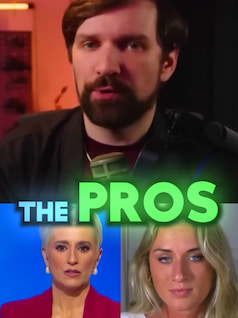 Destiny's debate with Lilly Gaddis thumbnail
