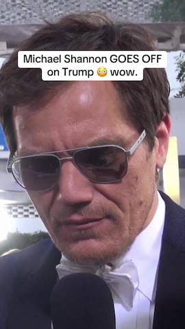 Michael Shannon GOES OFF on Trump thumbnail