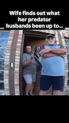 Wife finds out what her predator husbands been UP TO! thumbnail