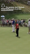 The greatest Jack Nicklaus moment of all time! thumbnail