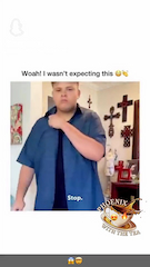 SO MUCH TALENT: If never judge a book by its cover was a person! thumbnail