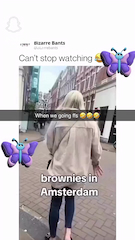 Brownies in Amsterdam! thumbnail