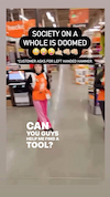 CUSTOMER ASKS FOR LEFT HANDED HAMMER thumbnail