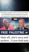 This lady explains problem in the Middle East and American foreign policy thumbnail
