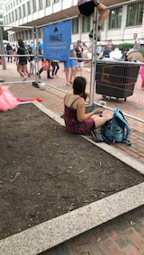 Woman Trying to Sneak Into Music Festival Receives the Most Epic Wedgie Ever thumbnail