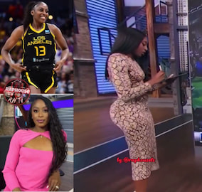 ESPN analyst and former WNBA player Chiney Ogwumike is going viral for her stunning looks thumbnail
