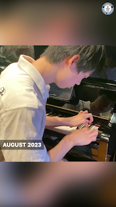 Keita hattori sets record for most piano keys hit in one minute thumbnail