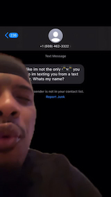 ALL SINGLE MEN GATHER HERE: BRO JUST UPPED IT NFS CAUSE SHE BETTER KNOW WHO IT IS thumbnail