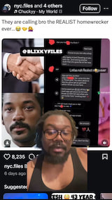 THEY ARE CALLING BRO THE REALEST HOMEWRECKER EVER! thumbnail