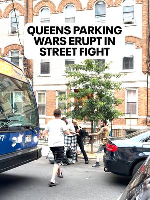 Police say Andreea Dumitru, 45, and Sabrina Starman, 21, believed to be mother and daughter, attacked a 21-year-old woman over a parking spot outside their home on Putnam Avenue in Ridgewood, Queens. thumbnail