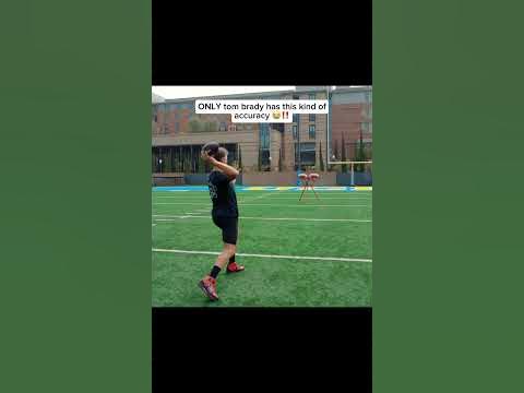 ONLY TOM BRADY HAS THIS KIND OF ACCURACY! thumbnail
