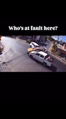 Who's at fault here? thumbnail