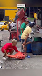 The Giant flip flop Prank! thumbnail