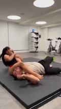 Bro fighting an entirely different battle thumbnail