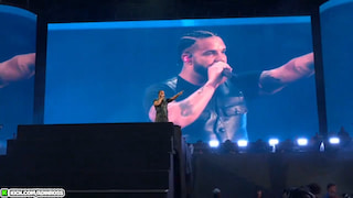 Drake's response to the crowd chanting "F*CK KENDRICK" at Wireless 👀  "Chubbs, grab me a shot, I'll drink to that." thumbnail