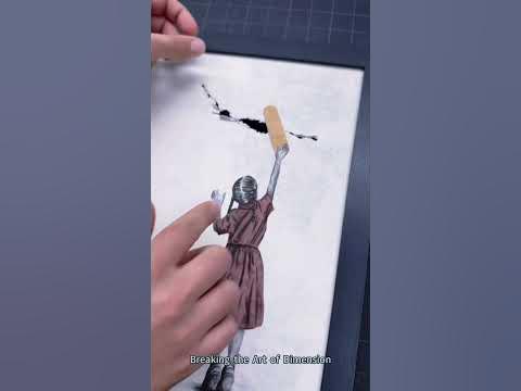 The Art of Breaking the Dimension Wall: The real explanation of  "thinking out of the box" thumbnail