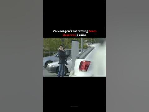 Volkswagen's marketing team deserves a raise! thumbnail