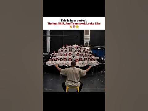 This is how perfect timing, skill, and teamwork looks like! thumbnail
