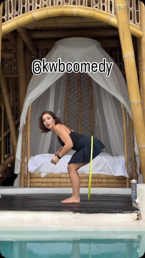 She Takes Off Her Pan**** While Hula Hooping! thumbnail