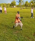 Robot running scary well in China thumbnail